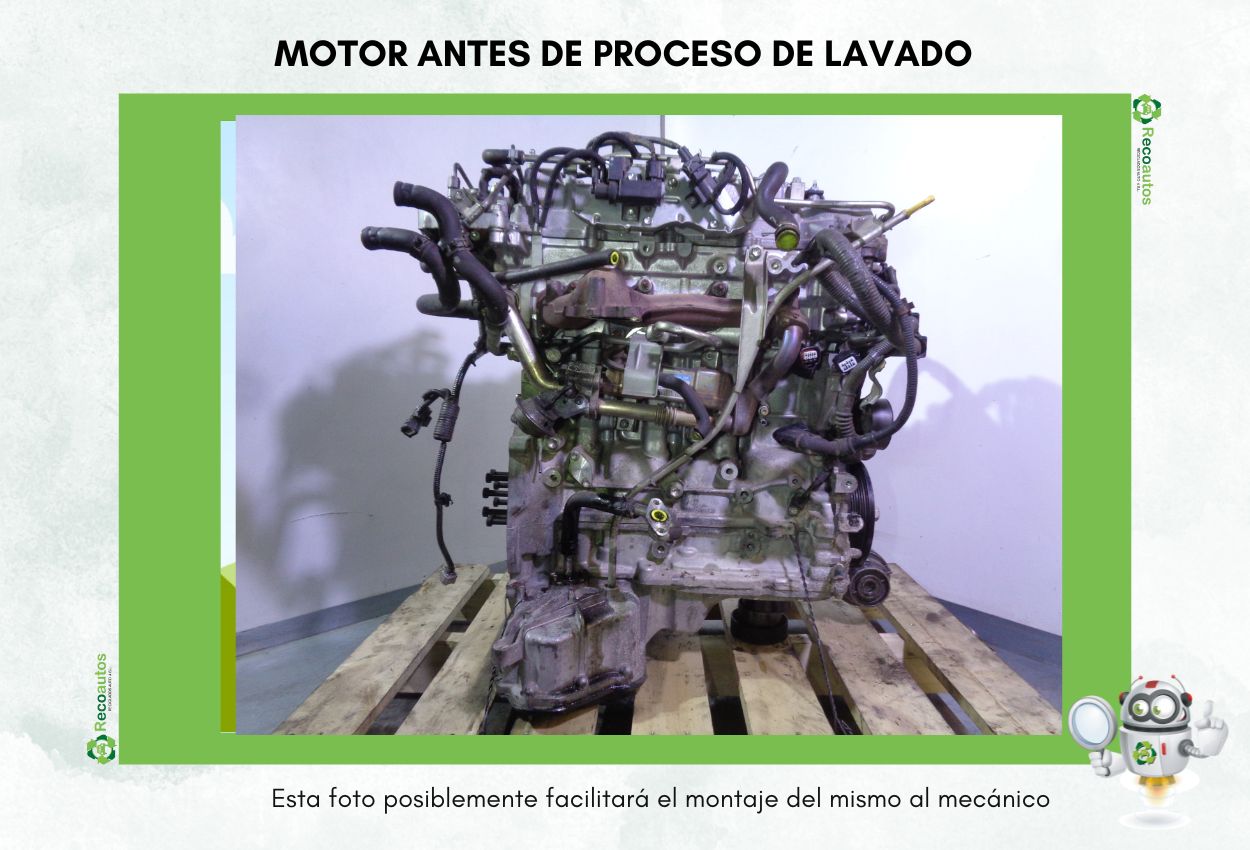 LEXUS IS XE20 (2005-2013) Engine 2ADFHV, 541991, 1900026381 22780694