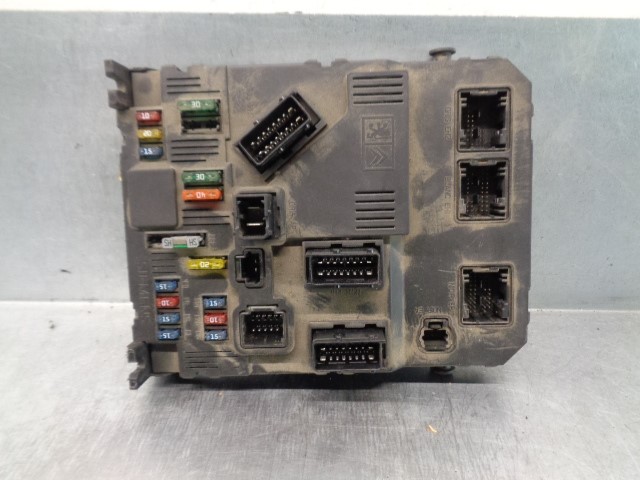 CITROËN C2 1 generation (2003-2009) Fuse Box 9650585780,S118085200,SIEMENS 19919580