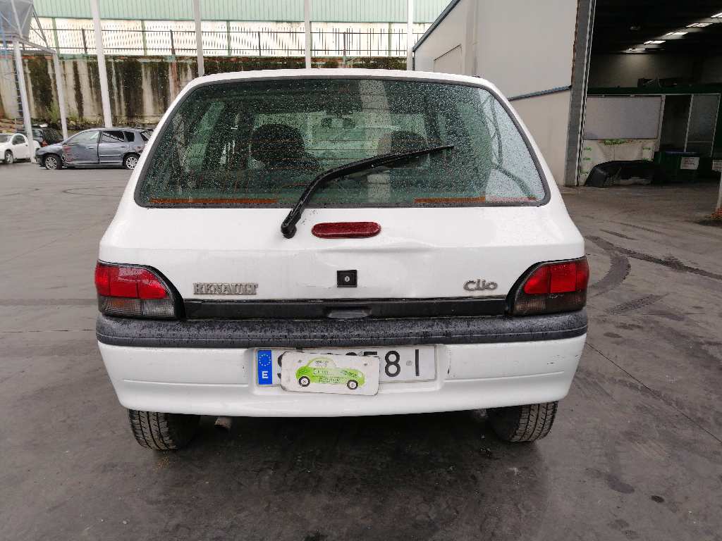 RENAULT Clio 1 generation (1990-1998) Бампер передний +BLANCO 19669423