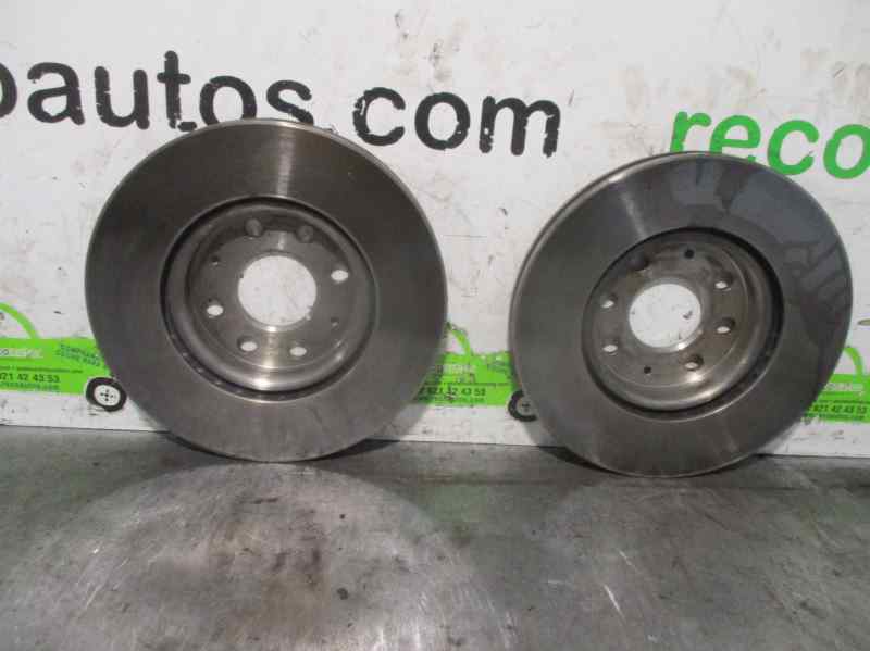 FIAT Grande Punto 1 generation (2006-2008) Front Right Brake Disc 09584334,BREMBO 19651213