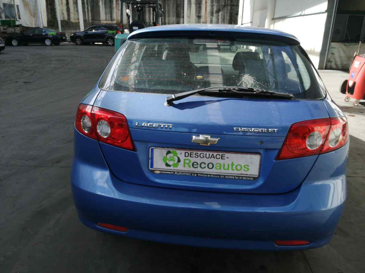 CHEVROLET Lacetti J200 (2004-2024) Зеркало передней левой двери AZUL5PUERTAS,AZUL5PUERTAS+5PINES 19845198