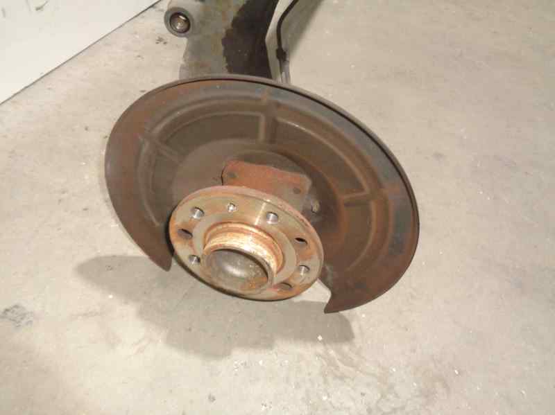 OPEL Zafira B (2005-2010) Rear Axle 93184248, PARADISCOS5AGUJEROS, BURRA2 19731876