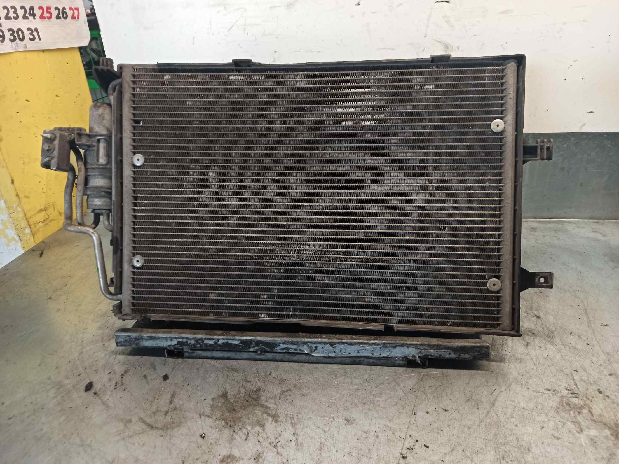 RENAULT Corsa C (2000-2006) Air Con Radiator BEHR,BEHR+93910 19722344