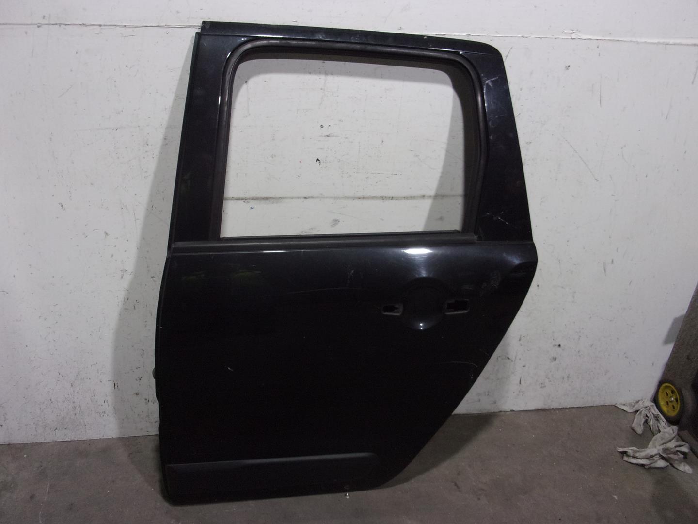 CITROËN C3 Picasso 1 generation (2008-2016) Rear Left Door 9006Q3,NEGRA,5PUERTAS 21729831