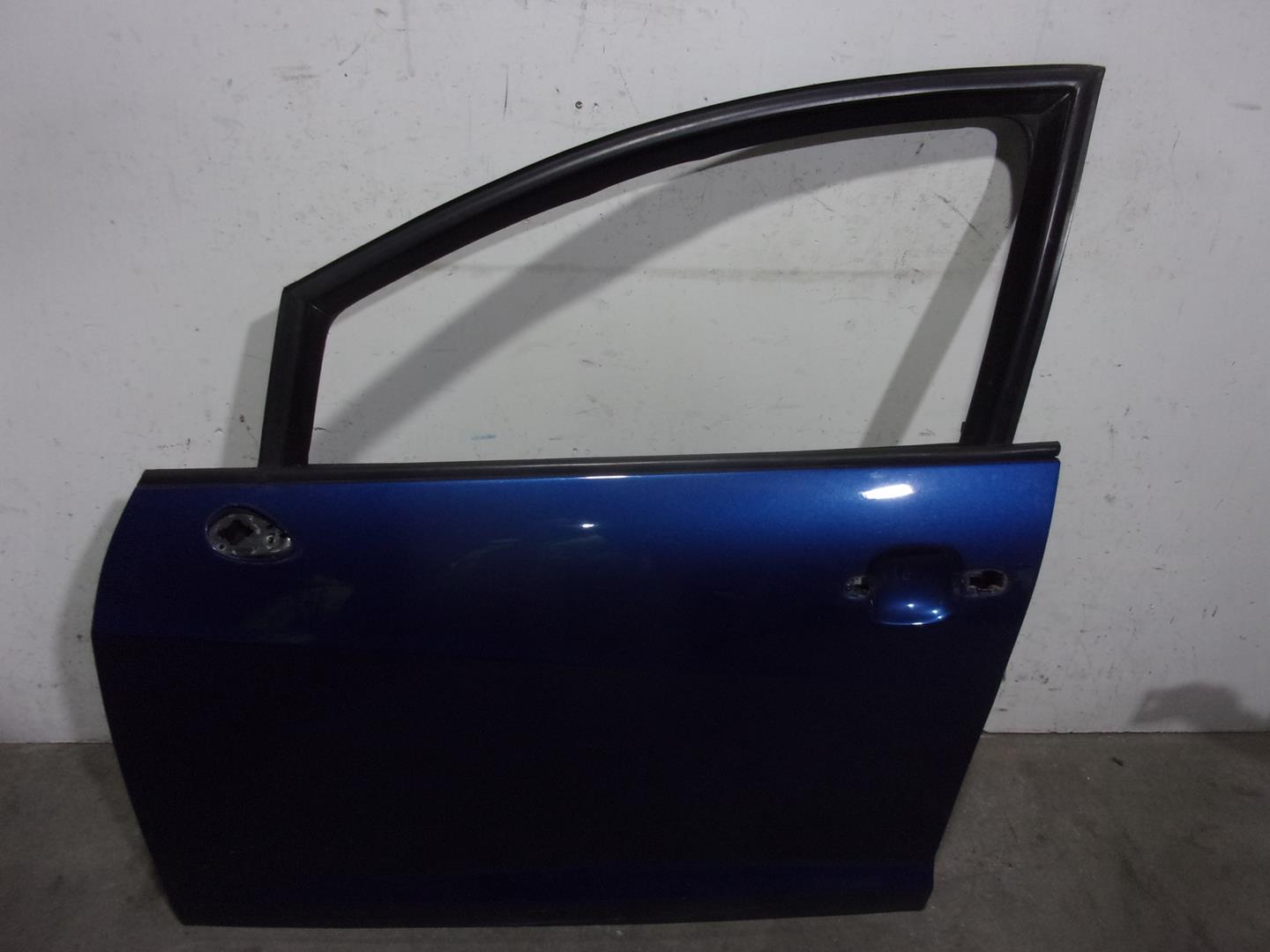 SEAT Ibiza 4 generation (2008-2017) Front Left Door 6J4831055, AZUL, 5PUERTAS 24200095