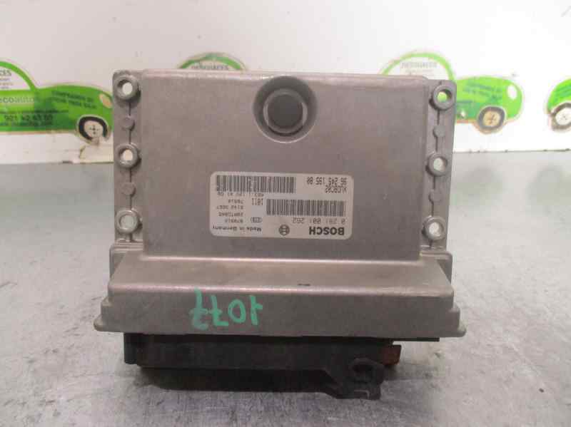 CITROËN Xantia X1 (1993-1998) Engine Control Unit ECU 9624519580,0281001262 21680102