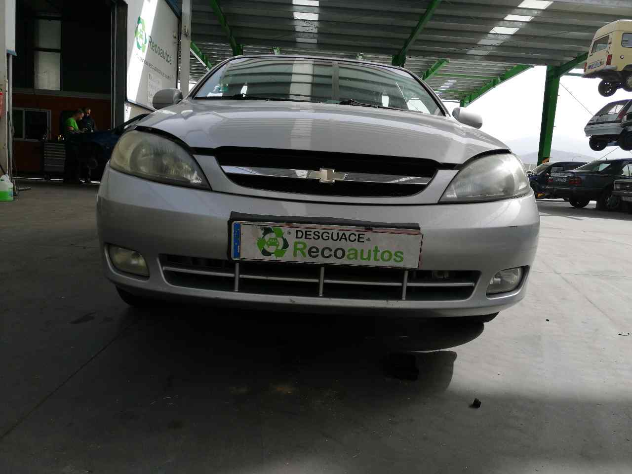 CHEVROLET Lacetti J200 (2004-2024) Jobb első ajtó zárja 2PINES, 5PUERTAS, 96272642+ 19837915