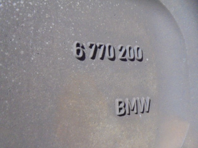 BMW X6 E71/E72 (2008-2012) Wheel 6770200, R1881/2JX18EH2IS46, ALUMINIO5P 24153497