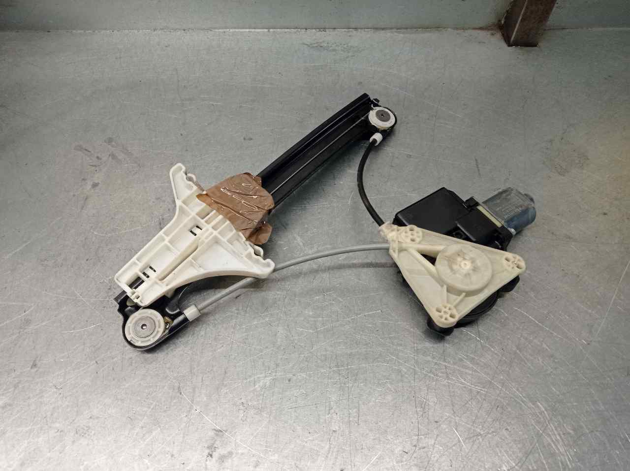 NISSAN Polo 3 generation (1994-2002) Rear Right Door Window Regulator 5PUERTAS, 5PUERTAS+5PINES 19829283