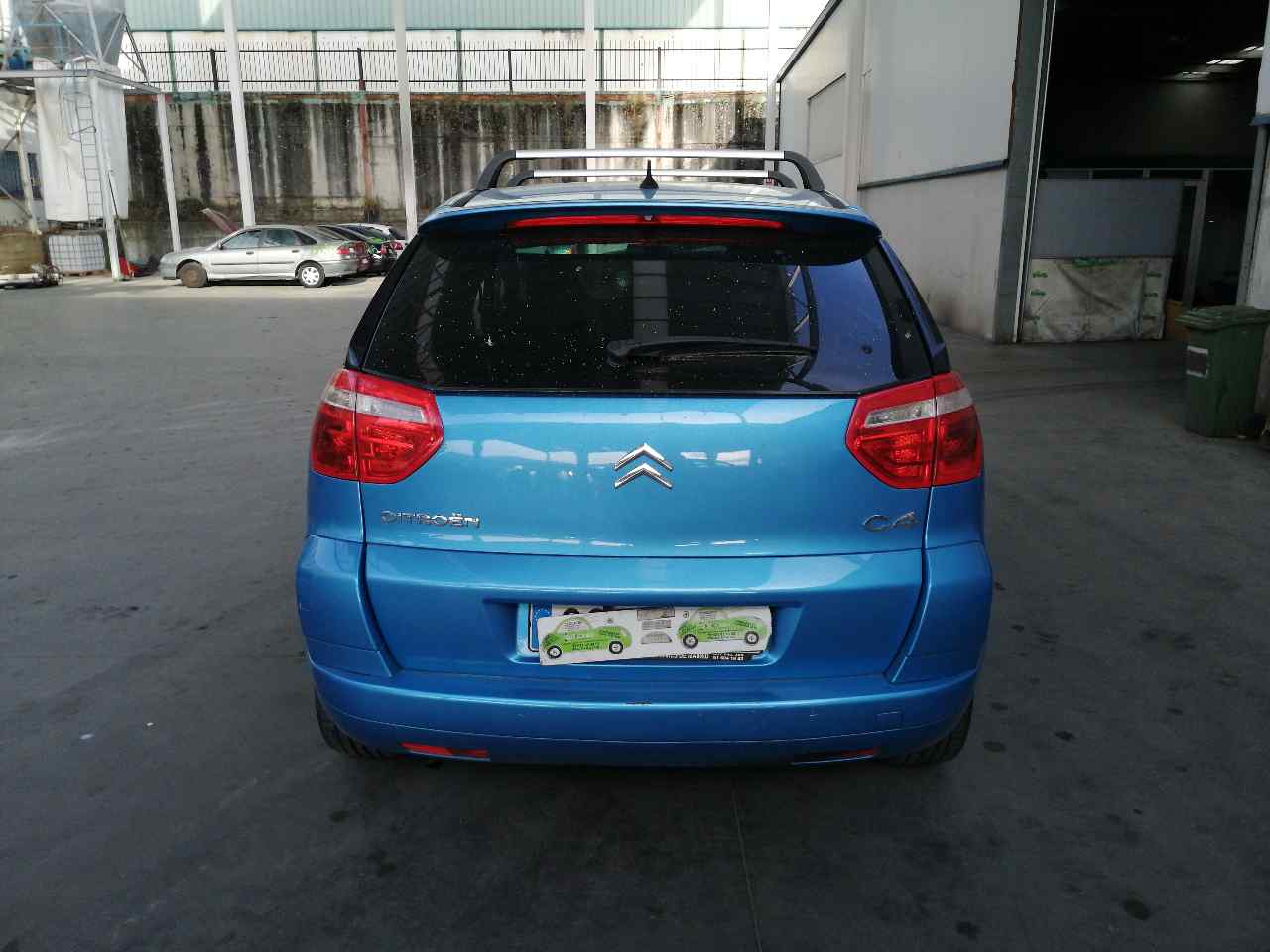 CITROËN C4 Picasso 1 generation (2006-2013) Интеркулер радиатор VALEO, VALEO+992507MH 19803372