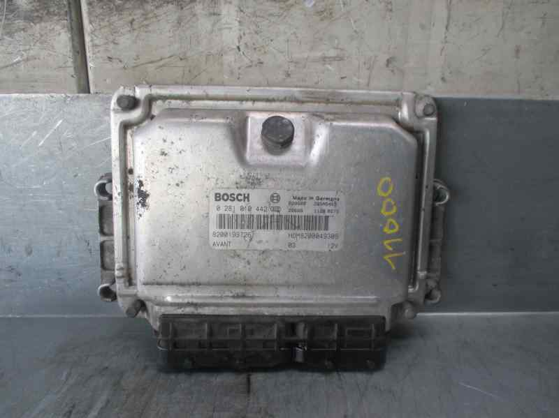 CITROËN Scenic 1 generation (1996-2003) Engine Control Unit ECU 8200199726,0281010442 19691967