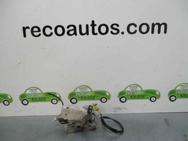 PEUGEOT H-1 Starex (1997-2007) Rear Right Door Lock 5PUERTAS,5PUERTAS+4PINES 21687630