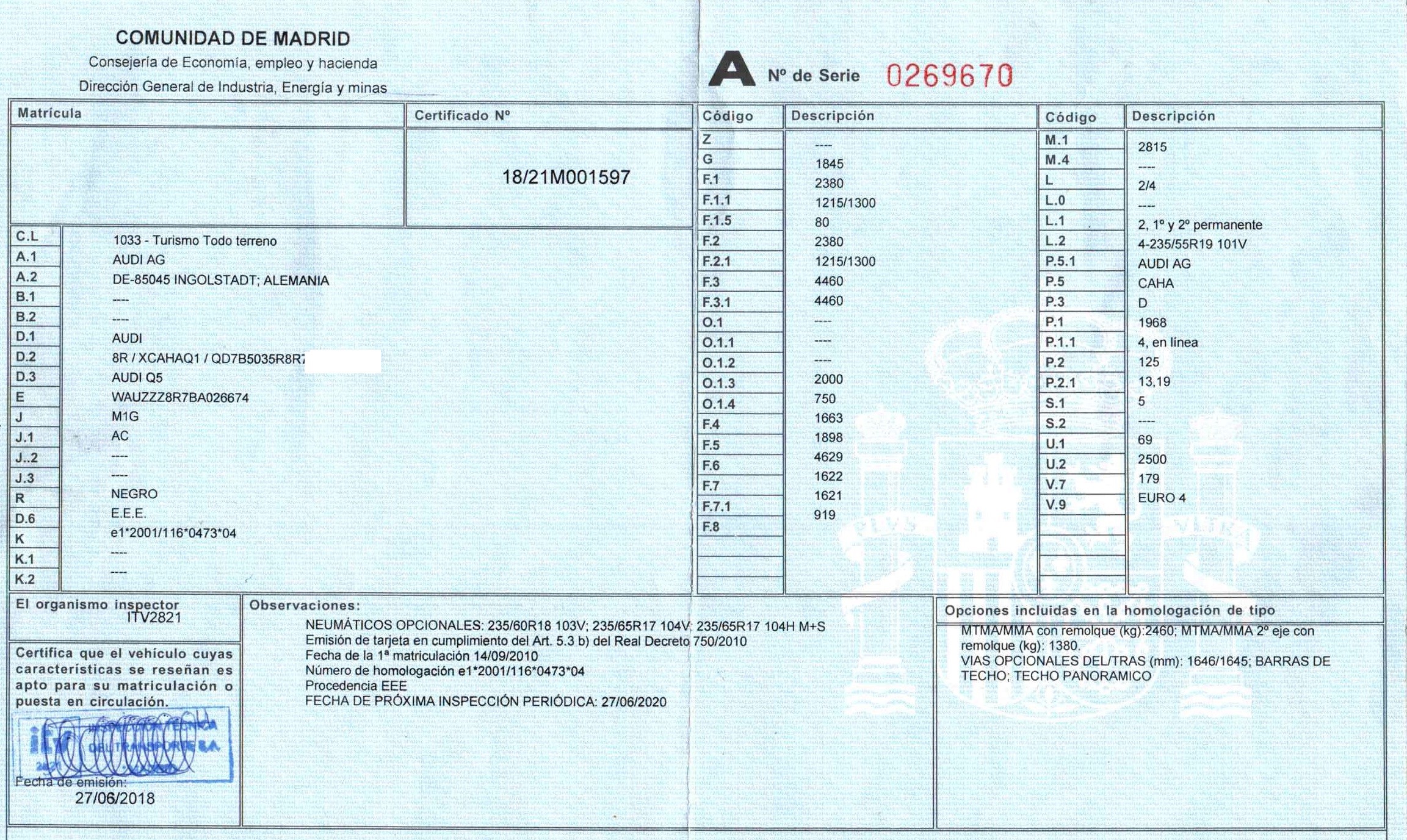 AUDI A6 C6/4F (2004-2011) Рулевой механизм 19844629