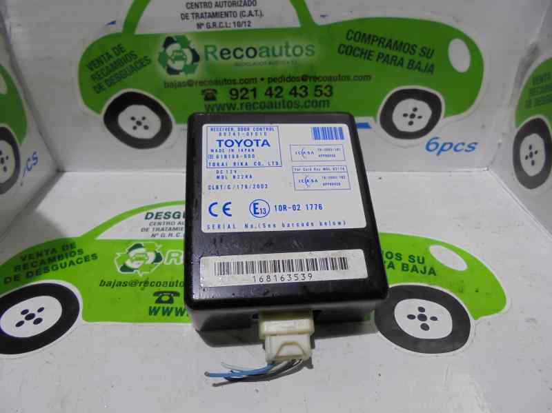 FORD Corolla Verso 1 generation (2001-2009) Other Control Units TOKAI+61B168000, TOKAI 19556425