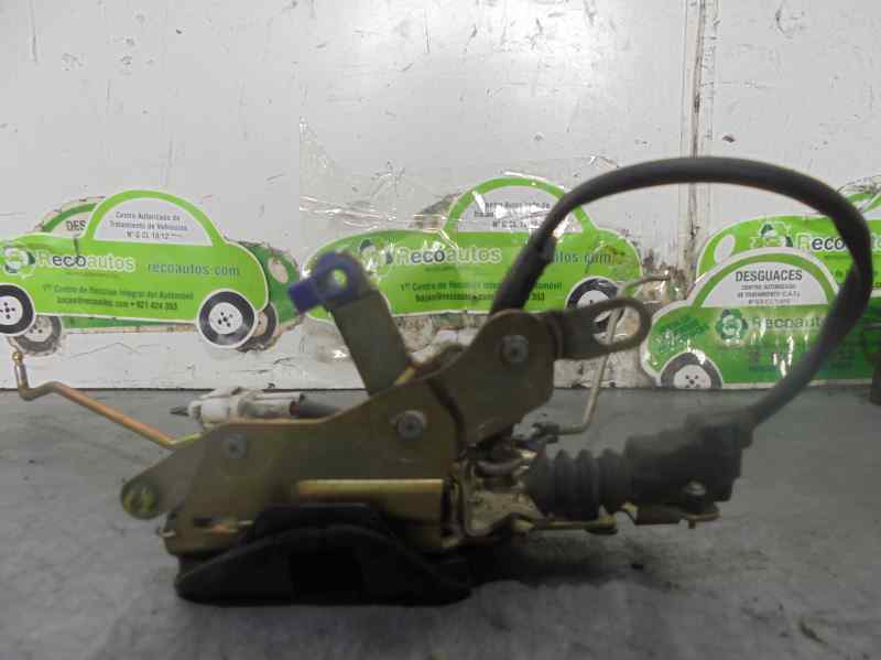 FORD Swift 4 generation (2010-2016) Front Left Door Lock 2PINES,5PUERTAS 20793535