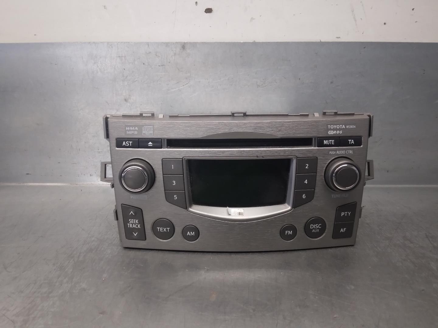 TOYOTA Verso 1 generation (2009-2015) Music Player Without GPS 861200F060 24157317