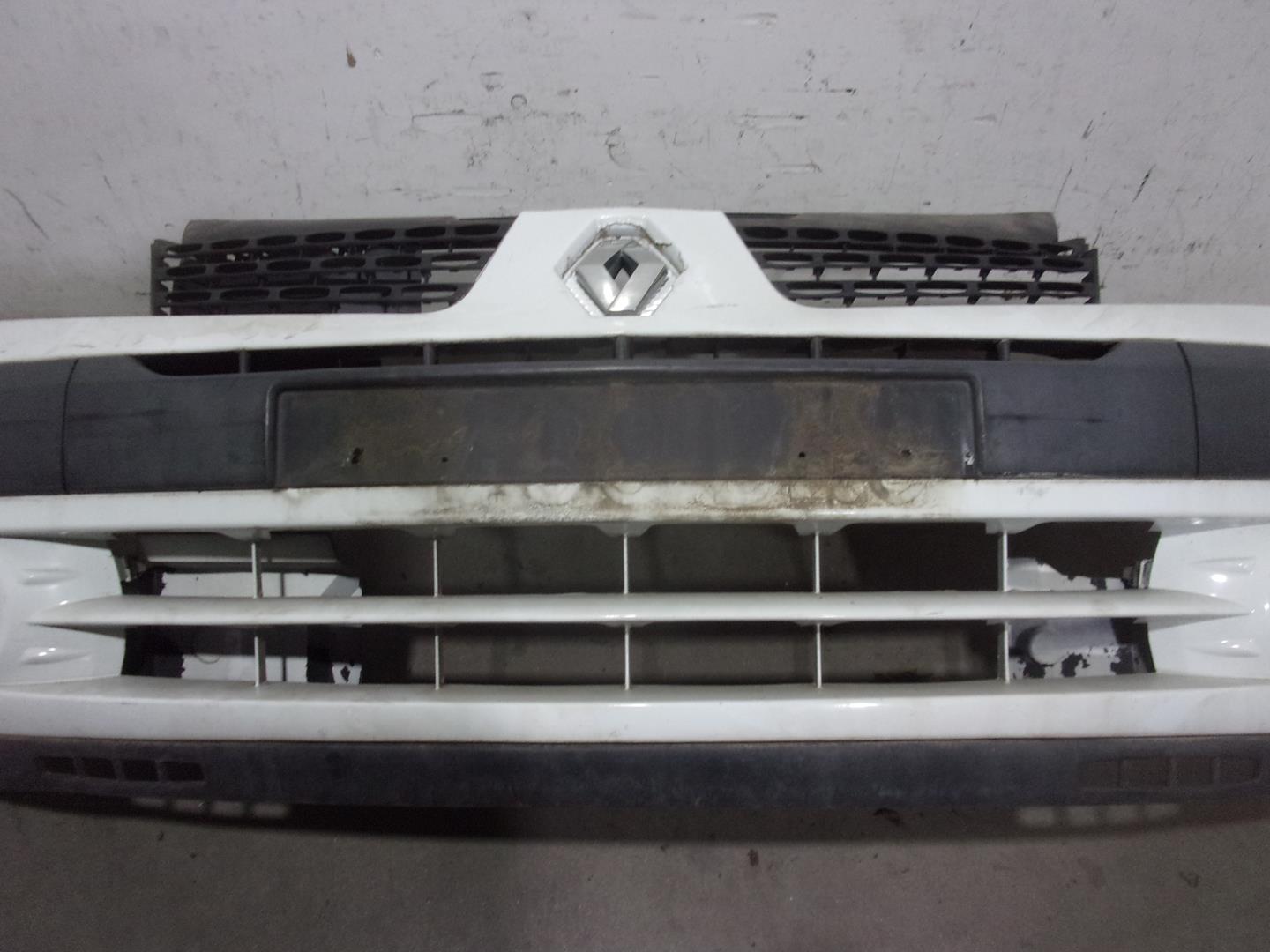 RENAULT Clio 3 generation (2005-2012) Priekšējais bamperis 7701476554, BLANCO 24201867