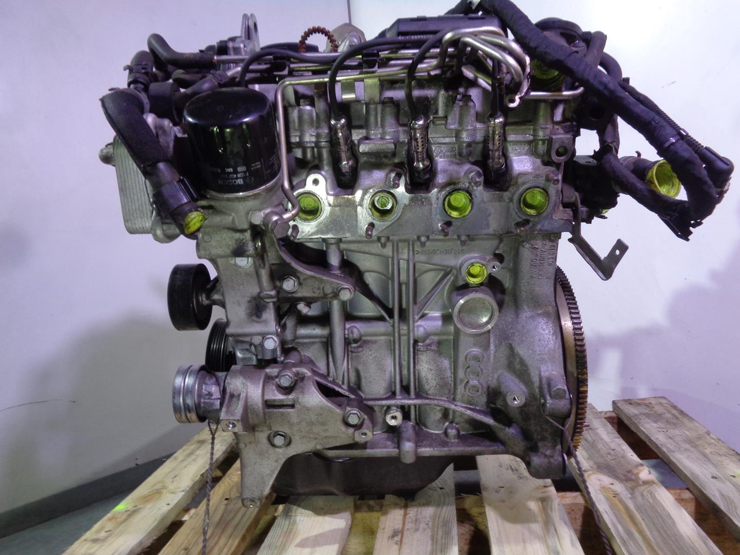 VOLKSWAGEN Polo 5 generation (2009-2017) Engine CBZC, B13837, 03F100091A 23751773