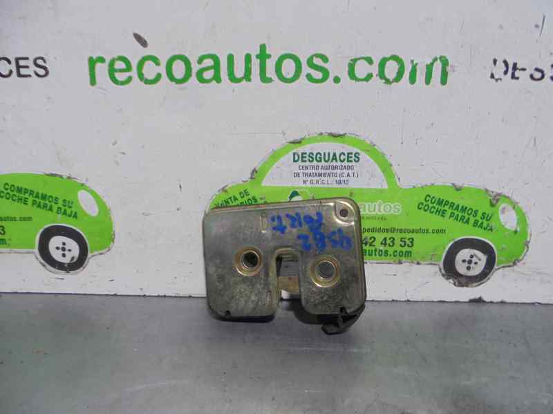 SEAT Cordoba 1 generation (1993-2003) Tailgate Boot Lock 6K0827505C,3PINES,5PUERTAS 19661326