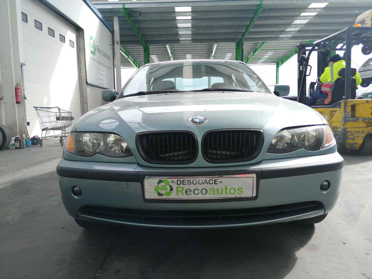 BMW 3 Series E46 (1997-2006) Interkūlerio radiatorius 17517786351, 1754100, MODINE 19884729