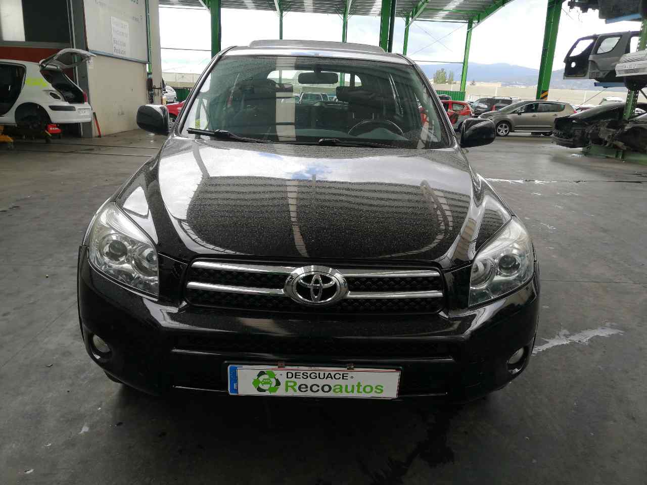 DODGE RAV4 2 generation (XA20) (2000-2006) Klimakontrollenhet 5590042240 19814629