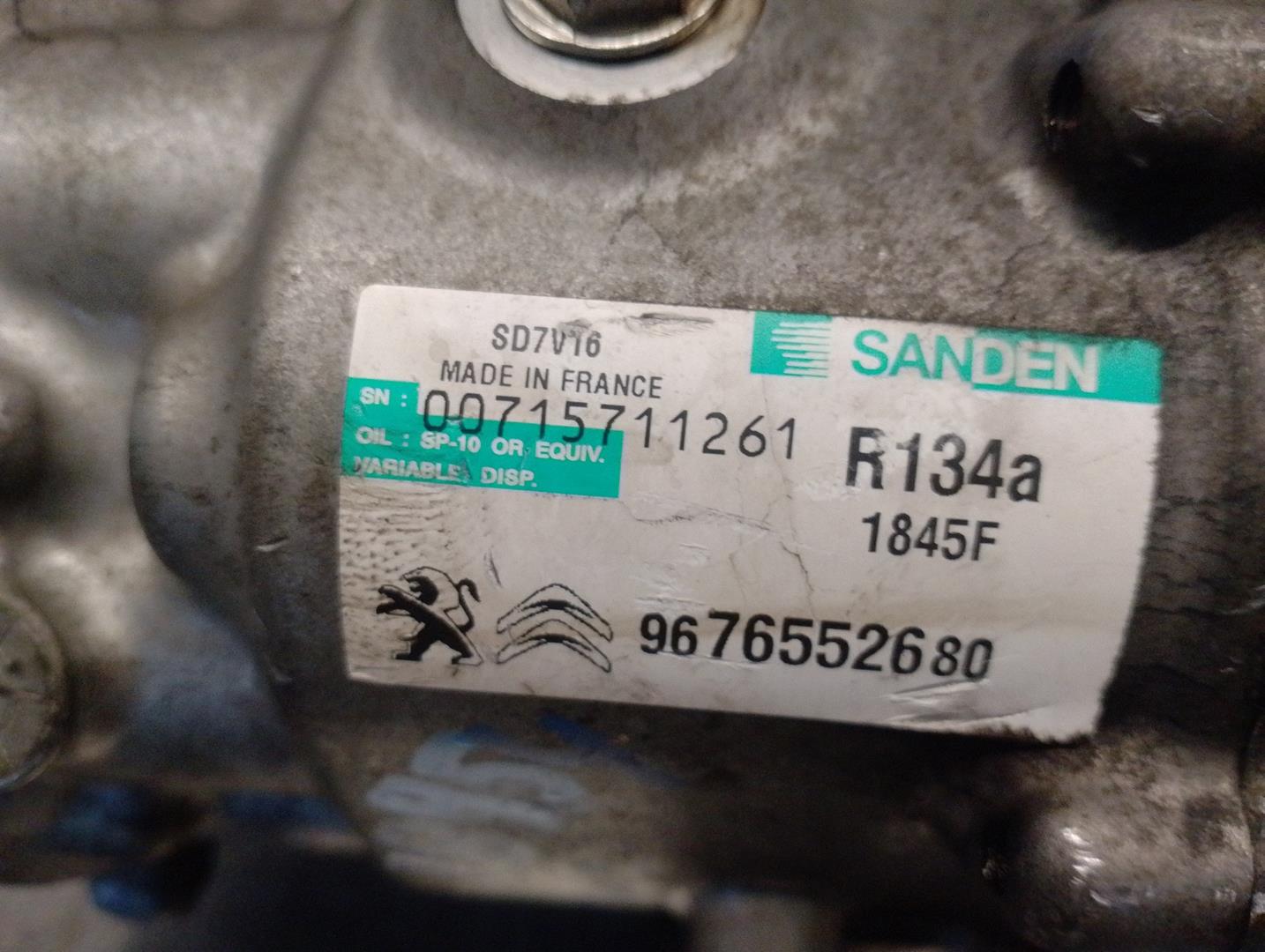 CITROËN Jumper 3 generation (2006-2024) Air Condition Pump 9676552680,1845F,SANDEN 21734218