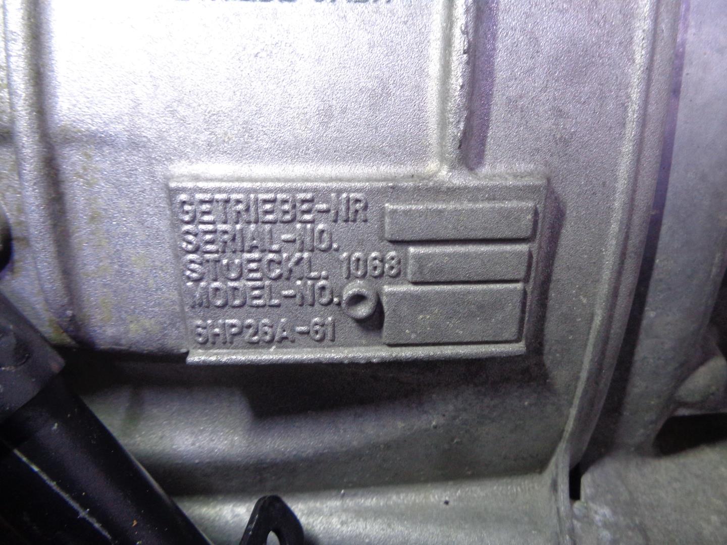 AUDI A8 D3/4E (2002-2010) Gearbox 6HP26A61, 09E300037C, 09E300037CX 24215154