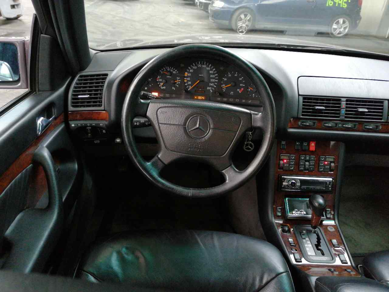 MERCEDES-BENZ S-Class W140/C140 (1991-1998) Автомобилна гума R1671/2JX16H2ET51, ALUMINIO8P, A1404001402 19864482