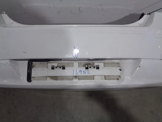 HYUNDAI i30 FD (1 generation) (2007-2012) Rear Bumper 866102R000, BLANCO, 5PUERTAS 19858029