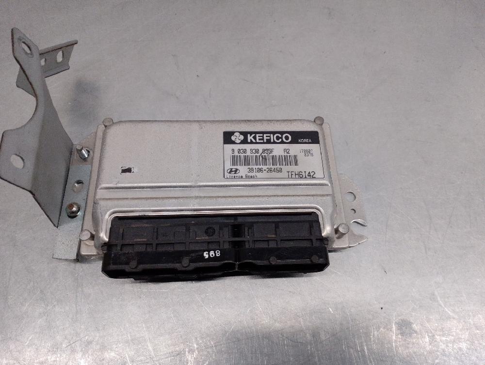 Centralita motor uce G4EE 3910626450 de Hyundai Getz (tb) 2002-2005 97 CV