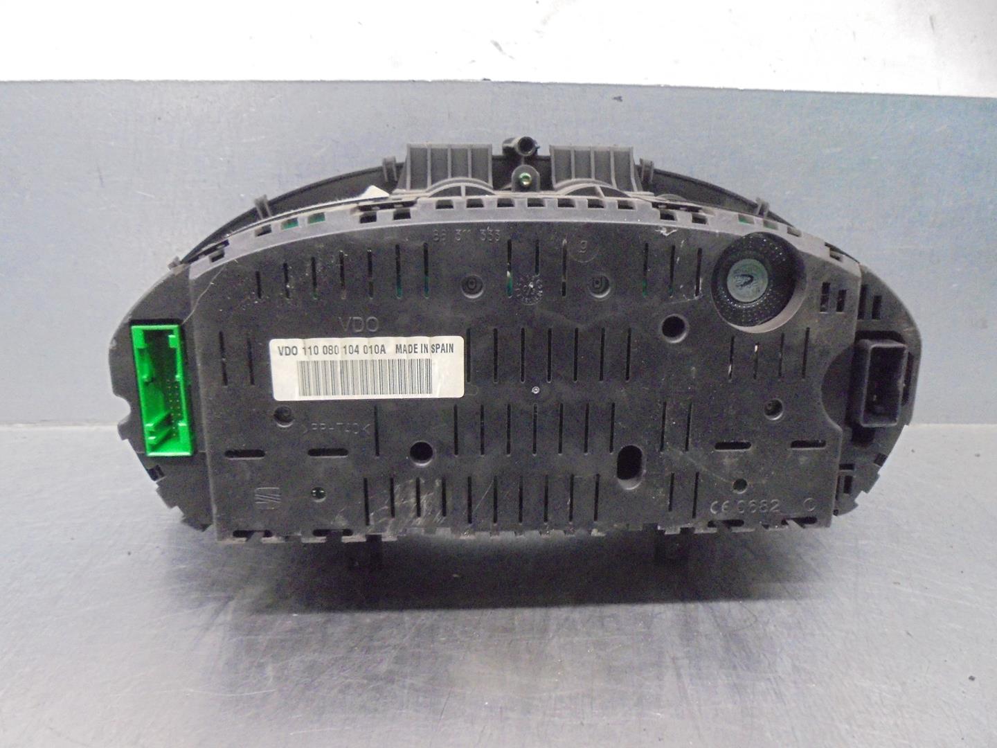 SEAT Ibiza 3 generation (2002-2008) Speedometer 6L0920801A, 110080104010A, VDO 23756569