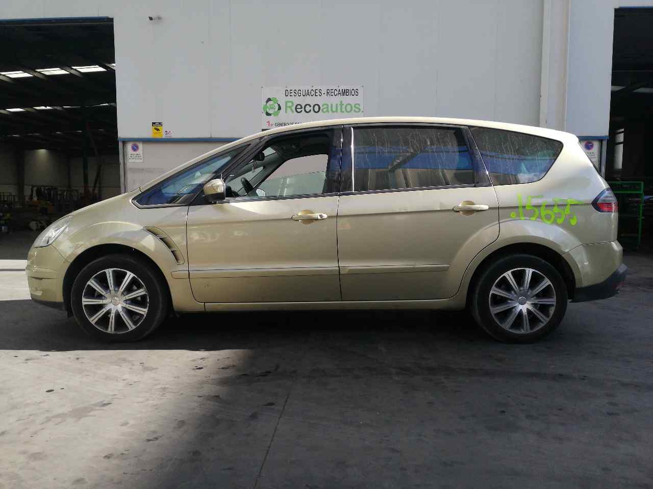 FORD S-Max 1 generation (2006-2015) Bremžu vakuma pastiprinātājs +03775762014 19812481