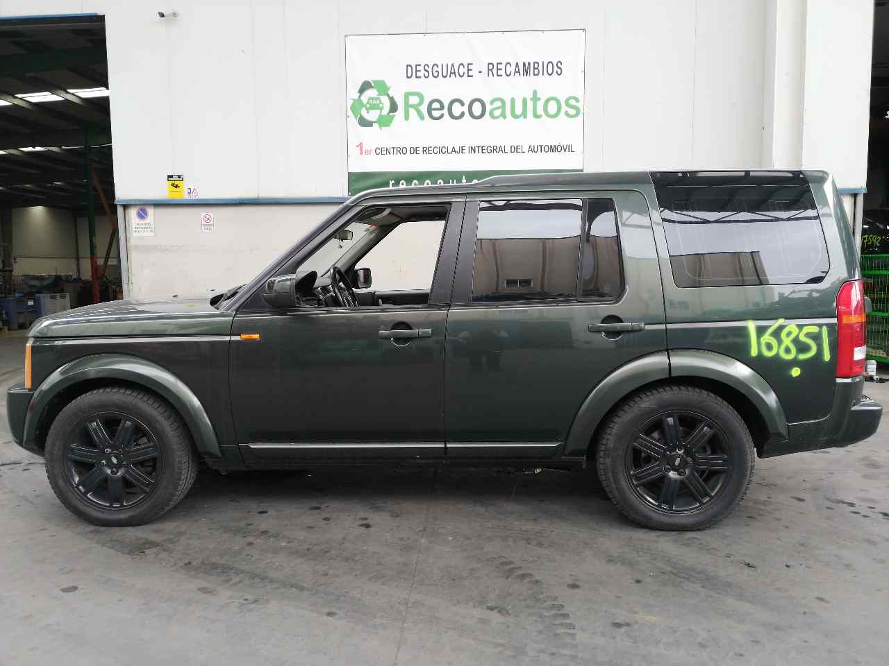 LAND ROVER Discovery 4 generation (2009-2016) Tire R198JX19EH2IS57, ALUMINIO7P, RRC502640XXX 19893002
