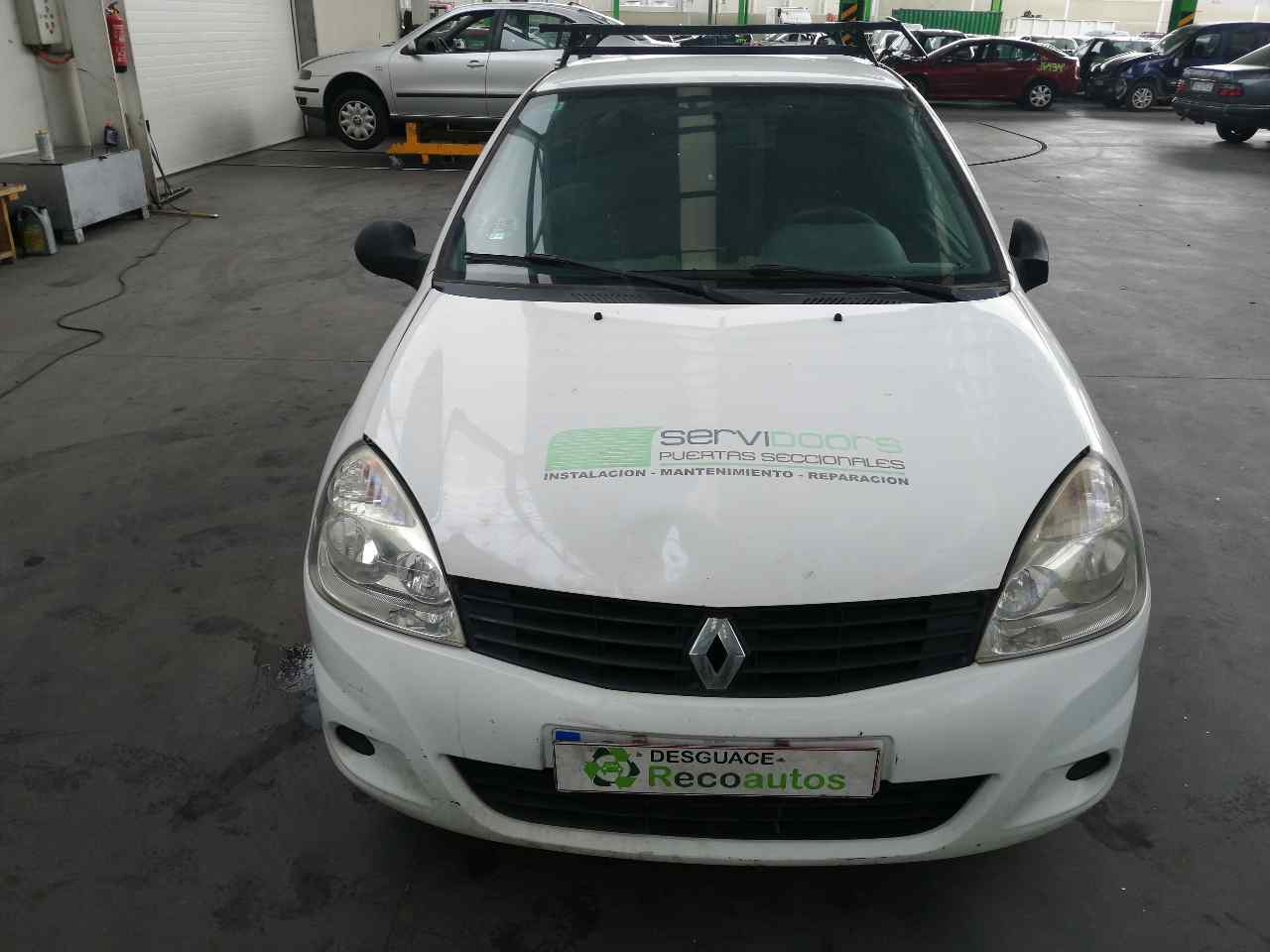 RENAULT Clio 2 generation (1998-2013) Bal első ajtó zárja 2PINES, 3PUERTA, 7700434604+ 19842274