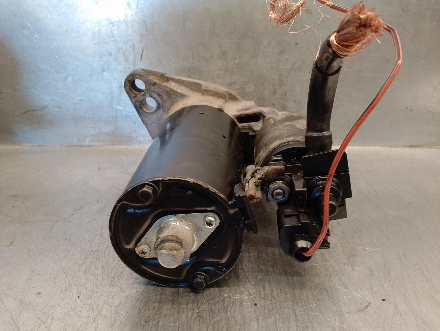 VOLKSWAGEN Polo 4 generation (2001-2009) Starter Motor 02Z911023F, 0001123012 21107907