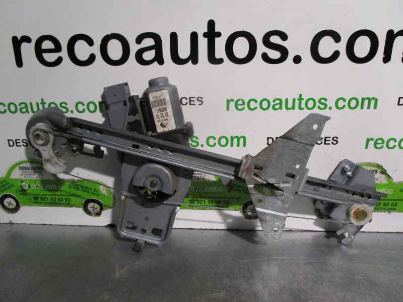 MITSUBISHI 307 1 generation (2001-2008) Rear Right Door Window Regulator 5PUERTAS,5PUERTAS+6PINES 19579478