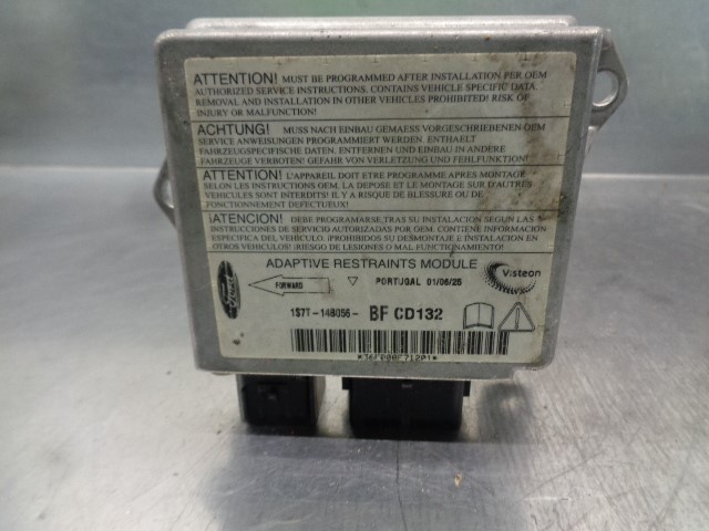 FORD Mondeo 3 generation (2000-2007) SRS Control Unit 1S7T14B056BF 19829825