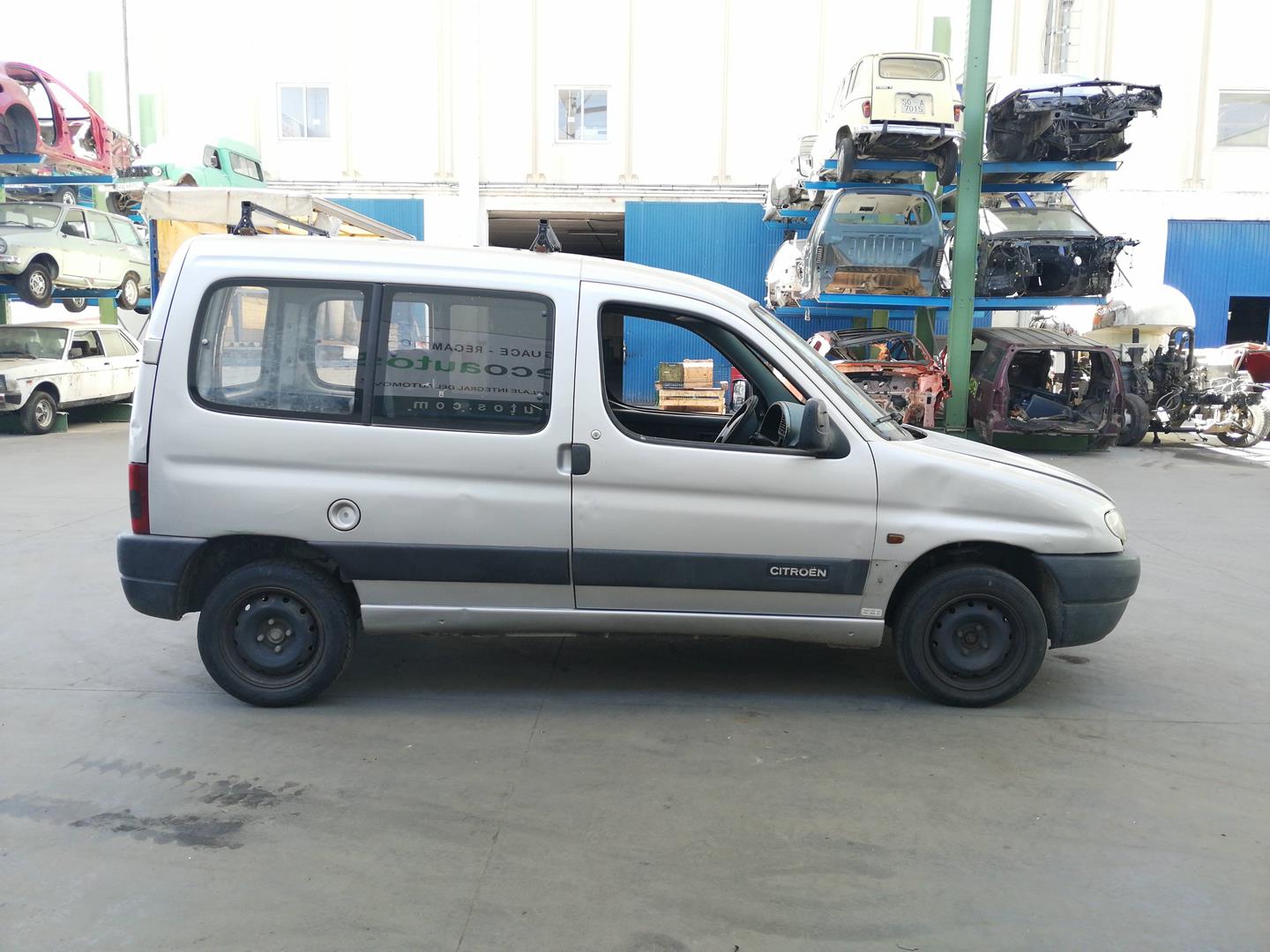 CITROËN Berlingo Vasemman etuoven ulkokahva 9101H6, 4PUERTAS 21117824