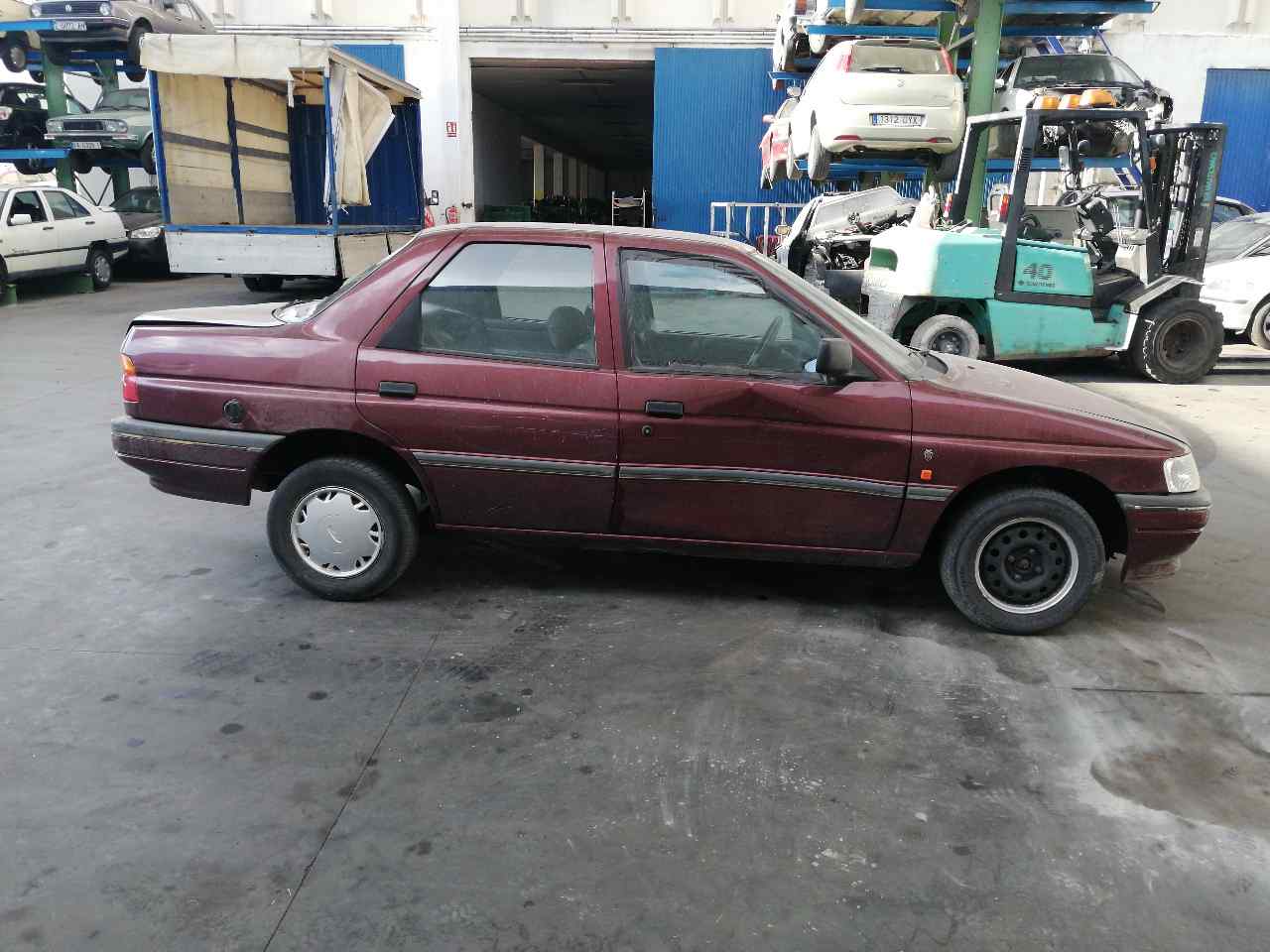 VAUXHALL Orion 3 generation (1990-1993) Дверь задняя правая 4PUERTAS, 4PUERTAS+ROJA 19822550