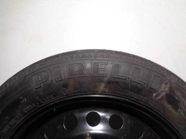 VOLVO S40 2 generation (2004-2012) Spare Wheel T12585R1699M,PIRELLI,30683913 21723208