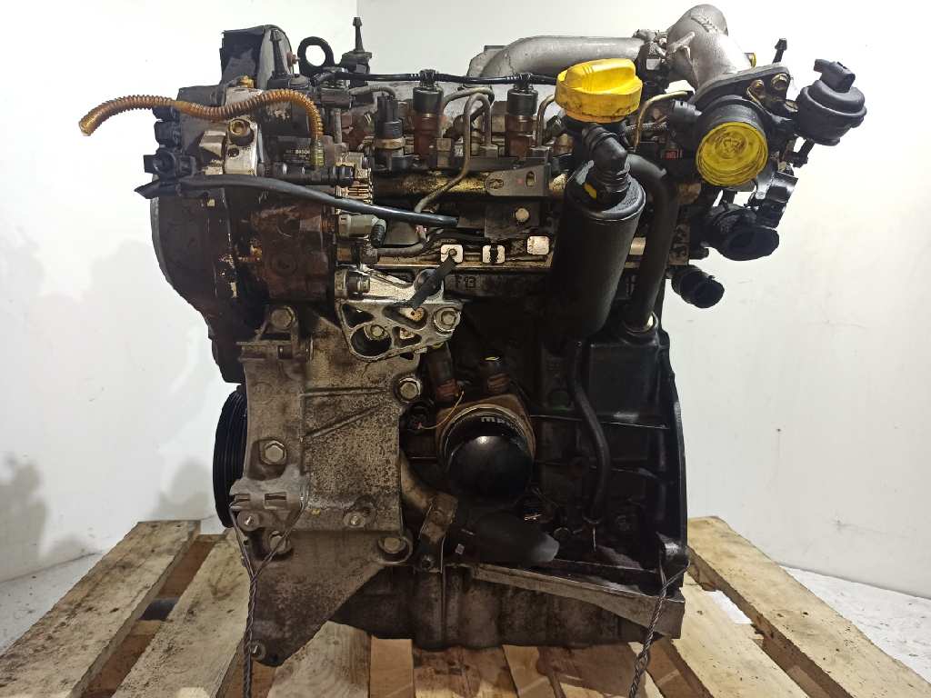 RENAULT Megane 2 generation (2002-2012) Engine C422259, F9QB800+ 19727754