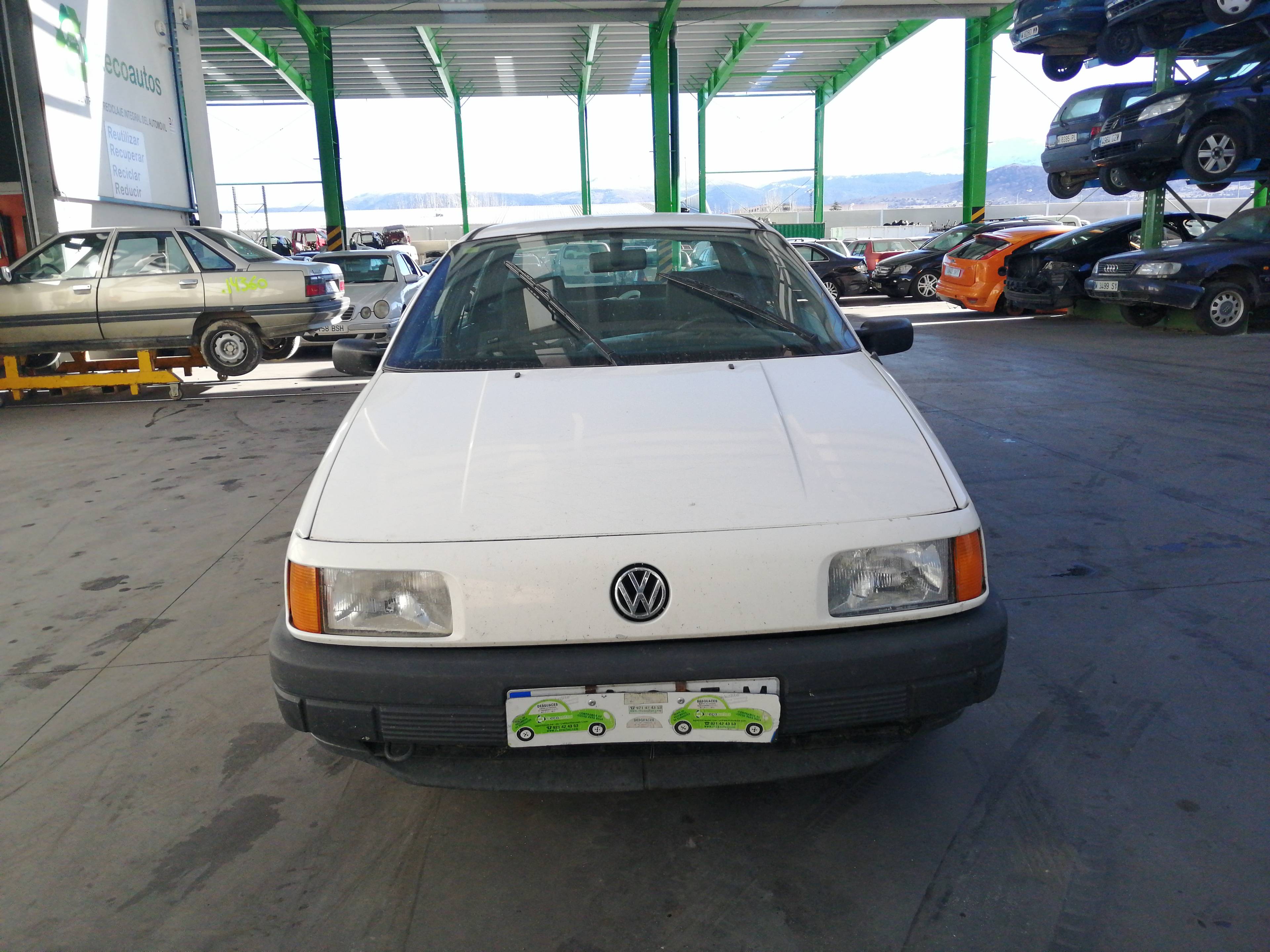 FORD Passat B3 (1988-1993) Bonnet +BLANCO 19768284