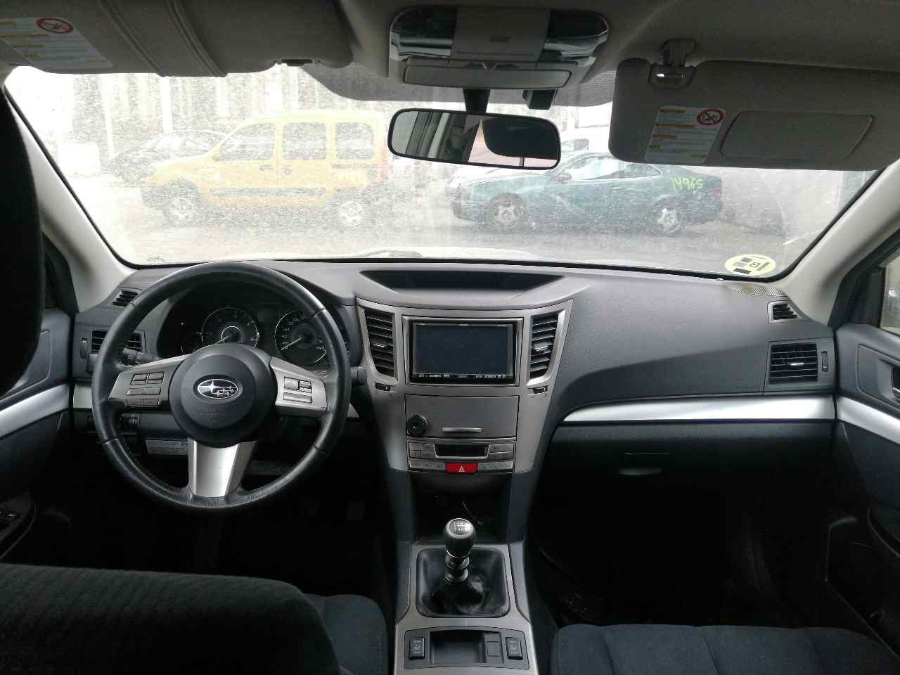 SUBARU Outback 3 generation (2003-2009) Другие блоки управления CALSONICKANSEI,CALSONICKANSEI+ 24124215