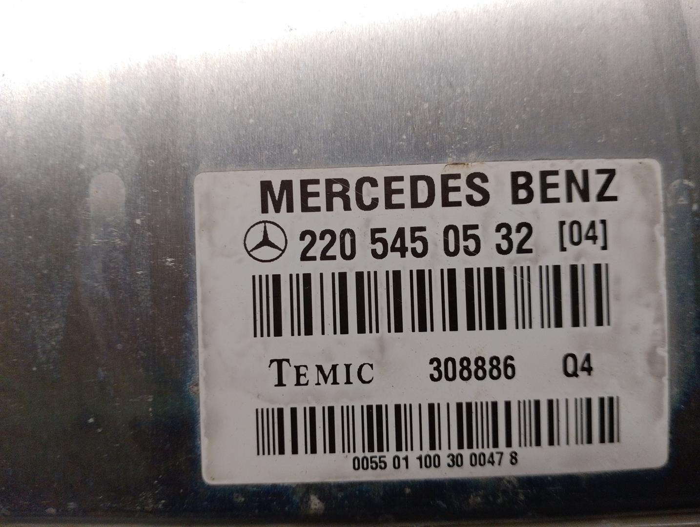 MERCEDES-BENZ S-Class W220 (1998-2005) Styreenhet for oppheng 2205450532, 308886, TEMIC 19882027