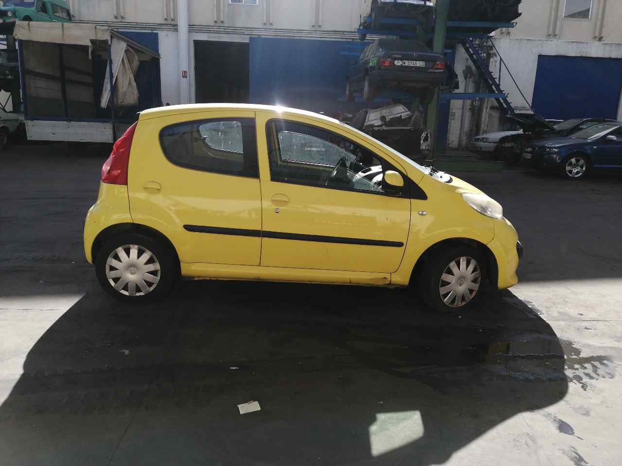 PEUGEOT 107 Peugeot 107 (2005-2014) Silencieux d'échappement arrière CESTA6, CESTA6+1YV01 19843942