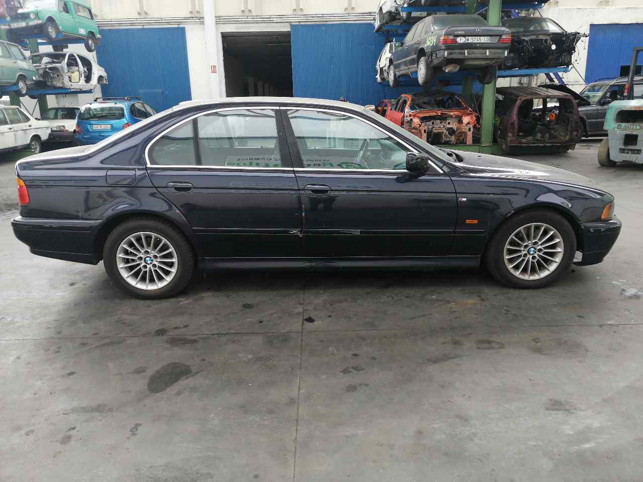 BMW 5 Series E39 (1995-2004) Galinis reduktorius 1428575, 9000101000300008, 2.81 19885188
