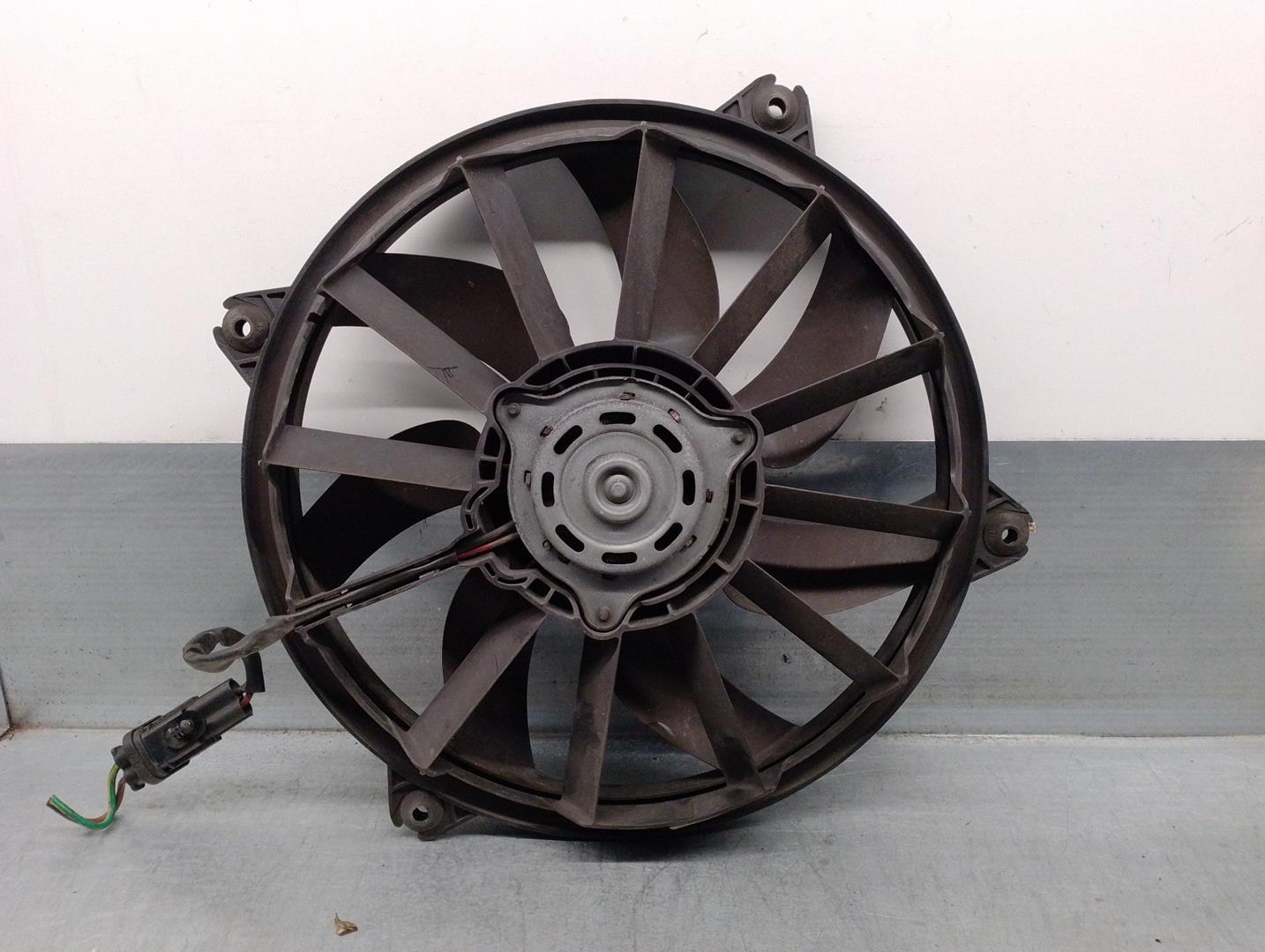 CITROËN C4 1 generation (2004-2011) Diffuser Fan 9650116580, 874711EC, VALEO 24201346