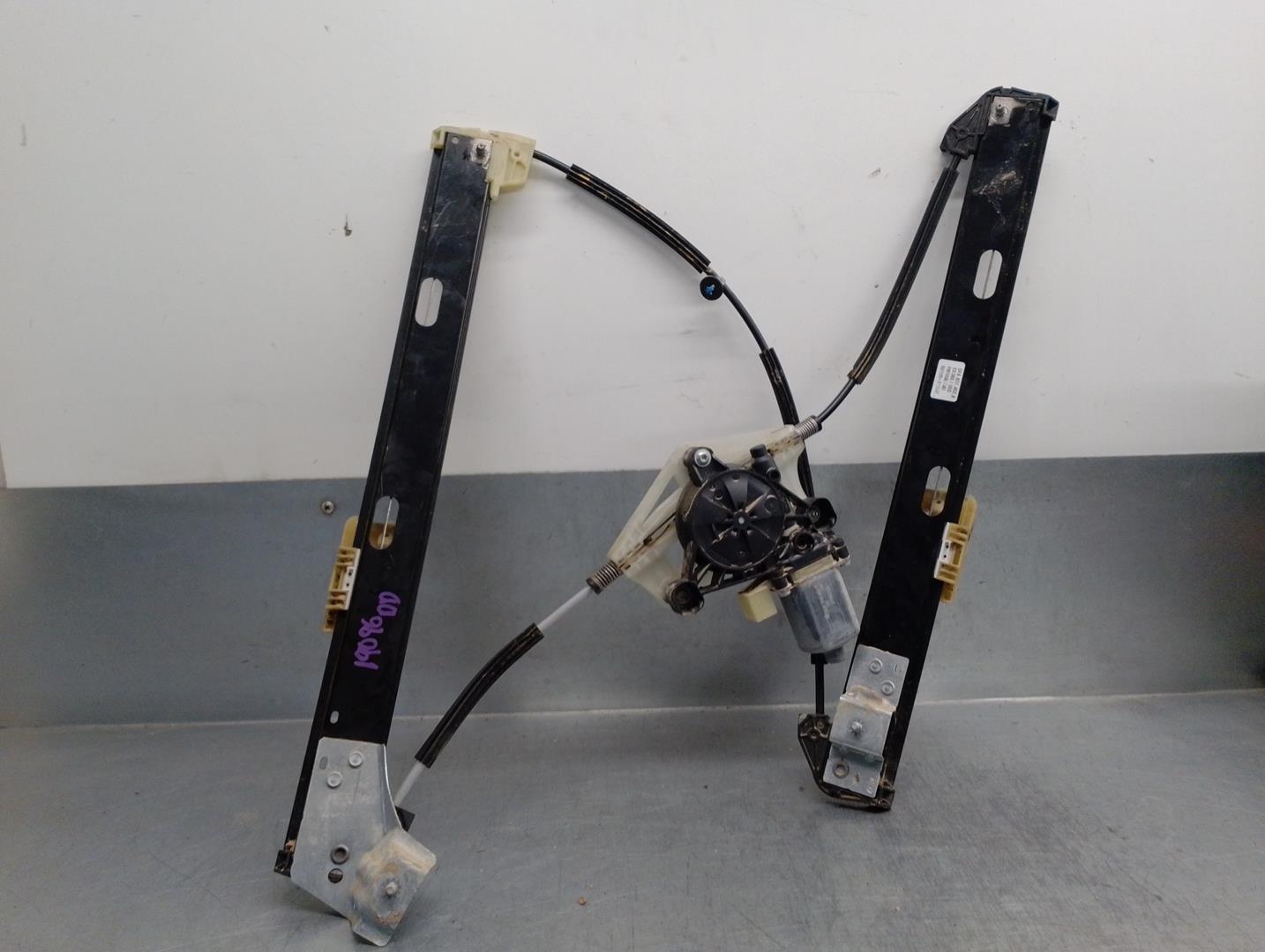 SEAT Alhambra 2 generation (2010-2021) Front Right Door Window Regulator 5FA837462A, 2PINES, 5PUERTAS 24162458