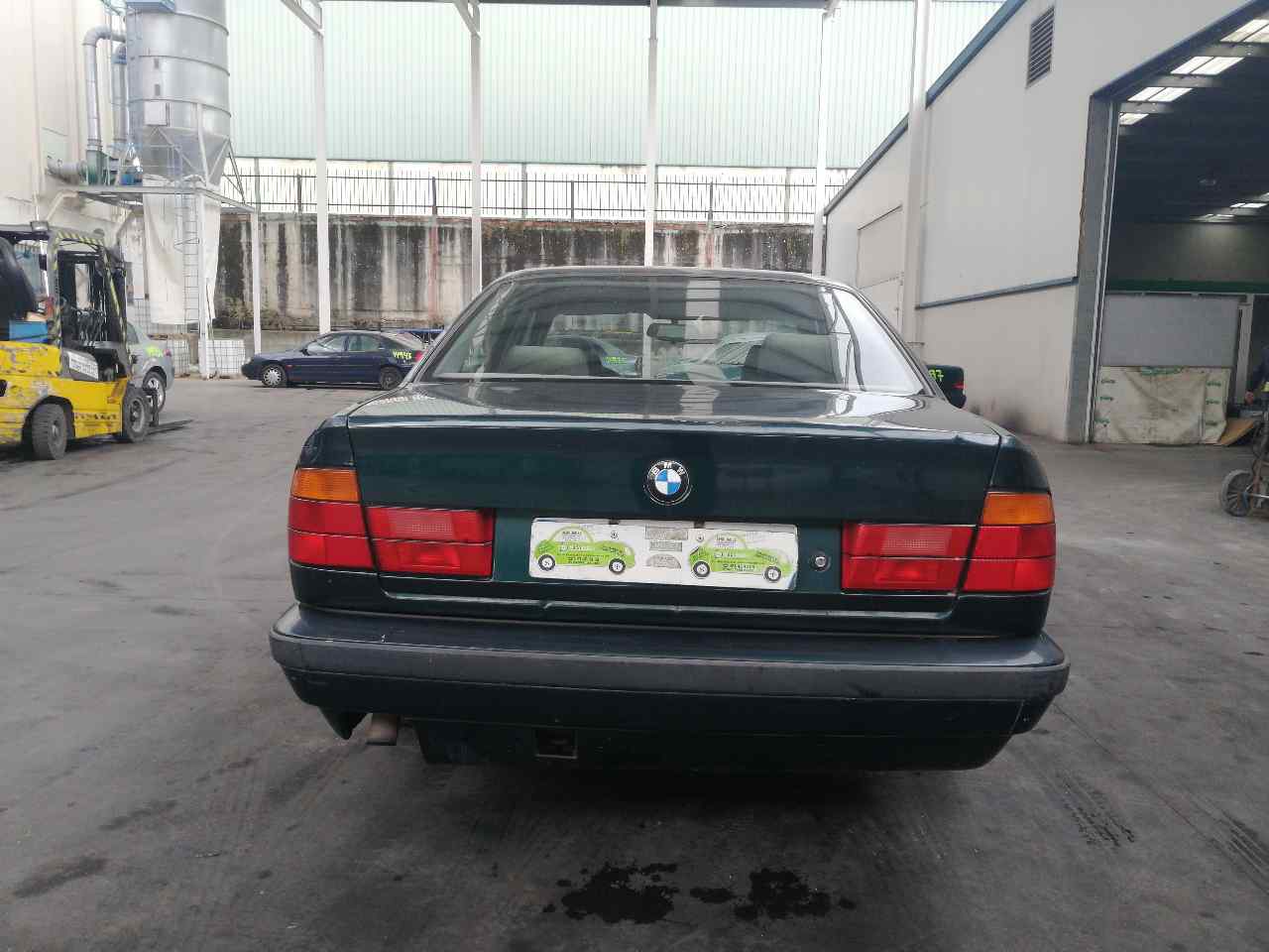 BMW 5 Series E34 (1988-1996) Крышка багажника 4PUERTAS,4PUERTAS+VERDE 19795433