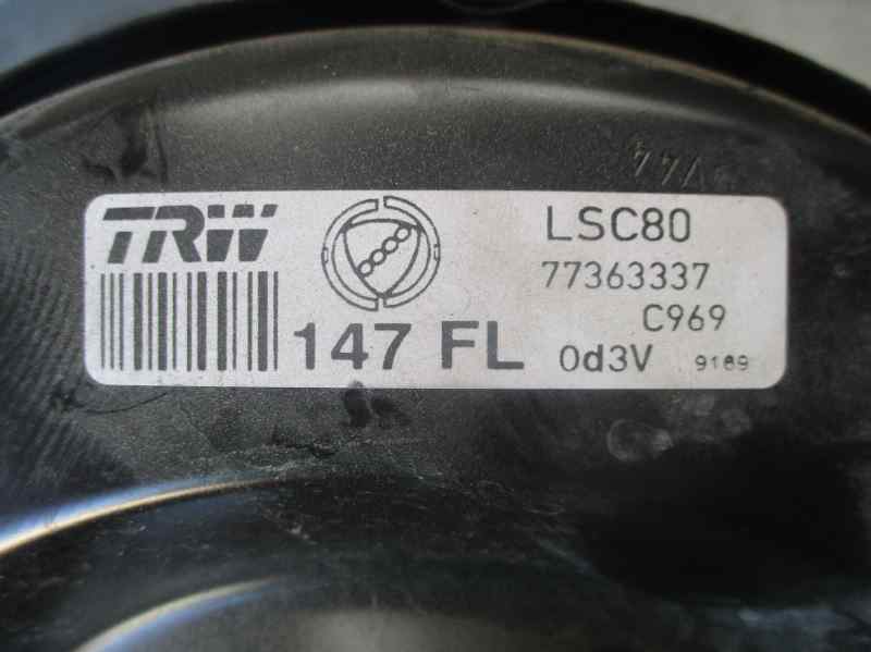 ALFA ROMEO 147 2 generation (2004-2010) Brake Servo Booster 7736337, TRW 19735251